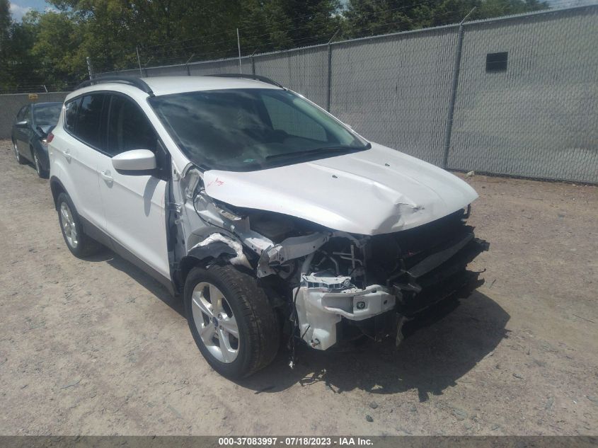 2016 FORD ESCAPE SE - 1FMCU0GX0GUC55640