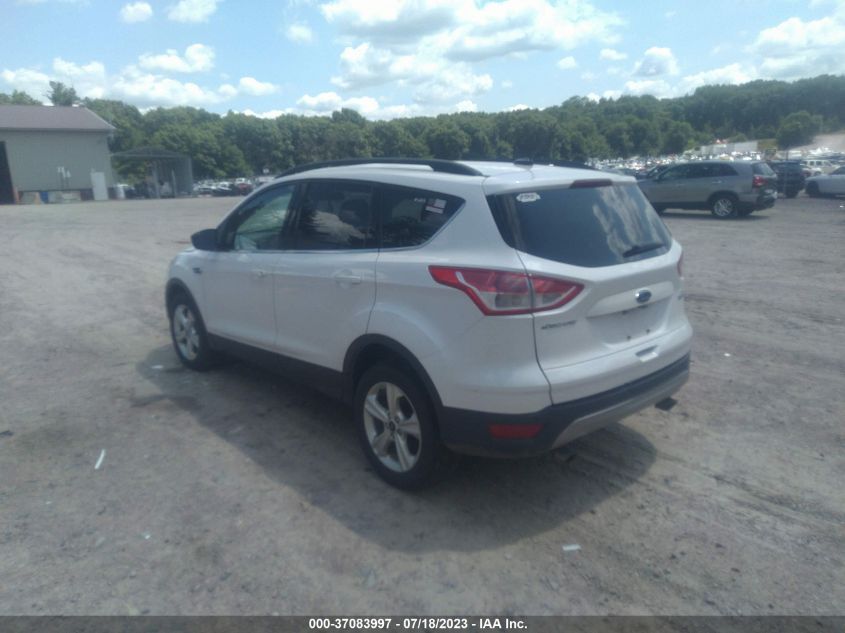 2016 FORD ESCAPE SE - 1FMCU0GX0GUC55640