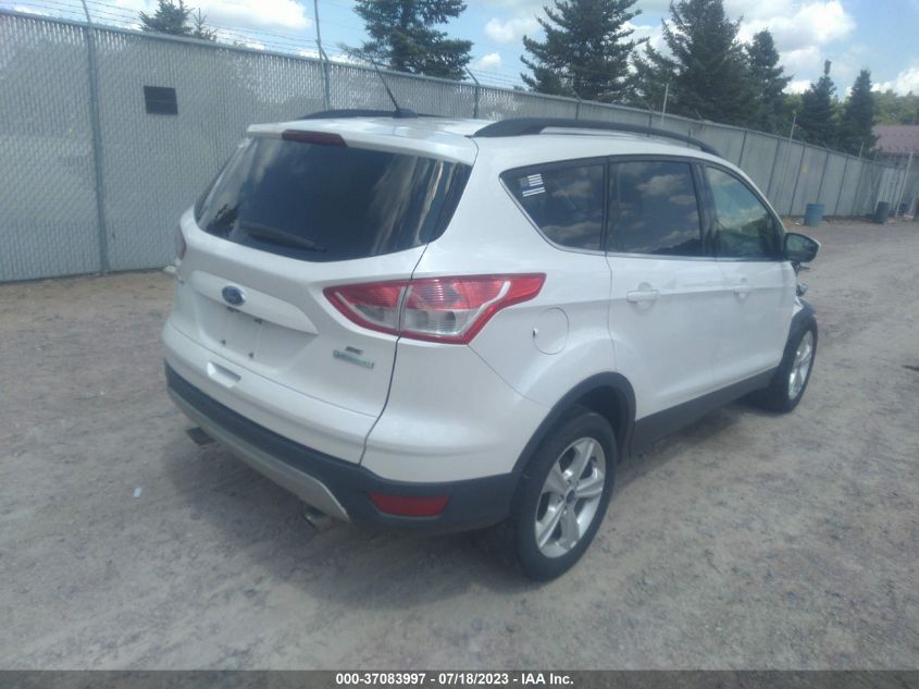 2016 FORD ESCAPE SE - 1FMCU0GX0GUC55640