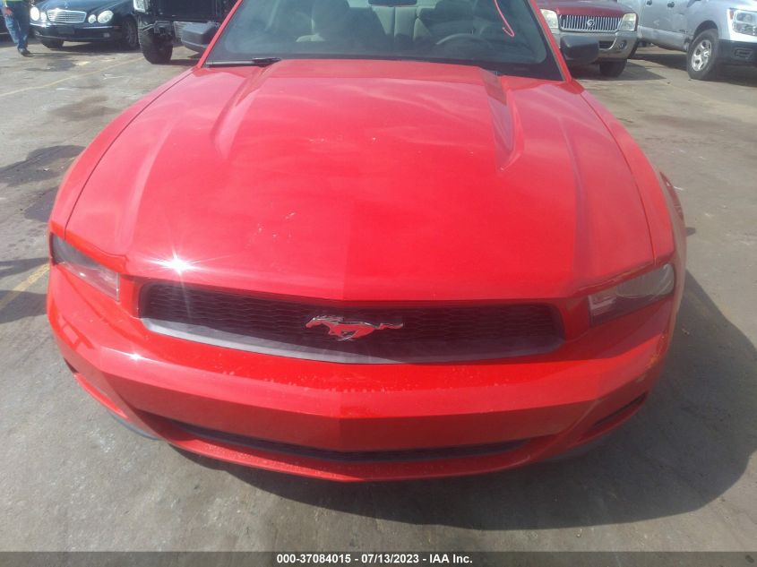 1ZVBP8AM3C5257548 2012 FORD MUSTANG, photo no. 12