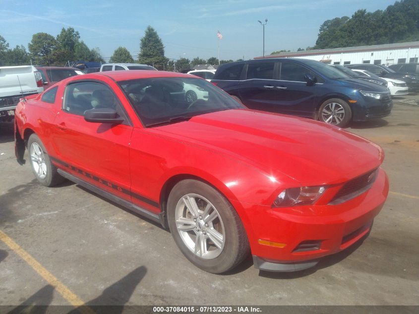 1ZVBP8AM3C5257548 2012 FORD MUSTANG - Image 1