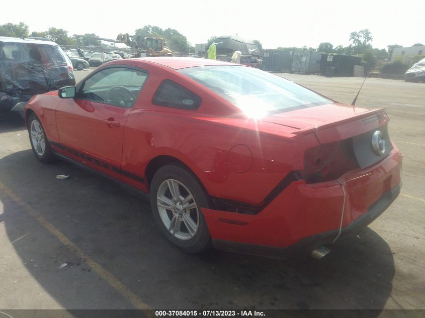 1ZVBP8AM3C5257548 2012 FORD MUSTANG, photo no. 3