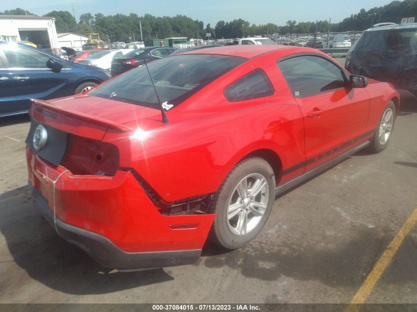 1ZVBP8AM3C5257548 2012 FORD MUSTANG, photo no. 4