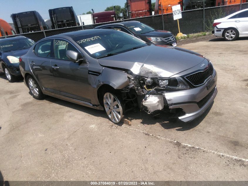 2014 KIA OPTIMA EX - 5XXGN4A73EG322348