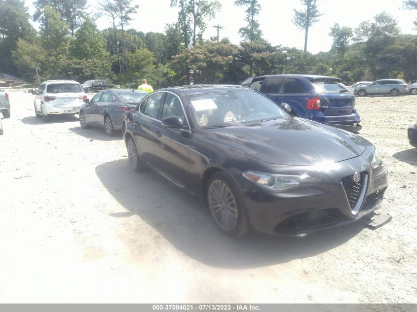 2017 ALFA ROMEO GIULIA TI - ZARFAEEN4H7542994