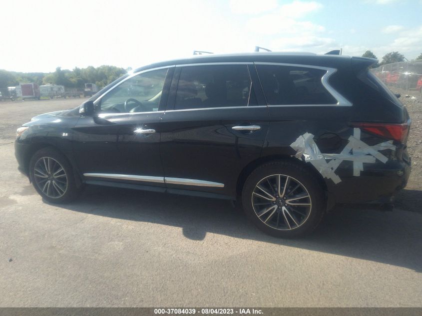 2020 INFINITI QX60 LUXE - 5N1DL0MMXLC517956