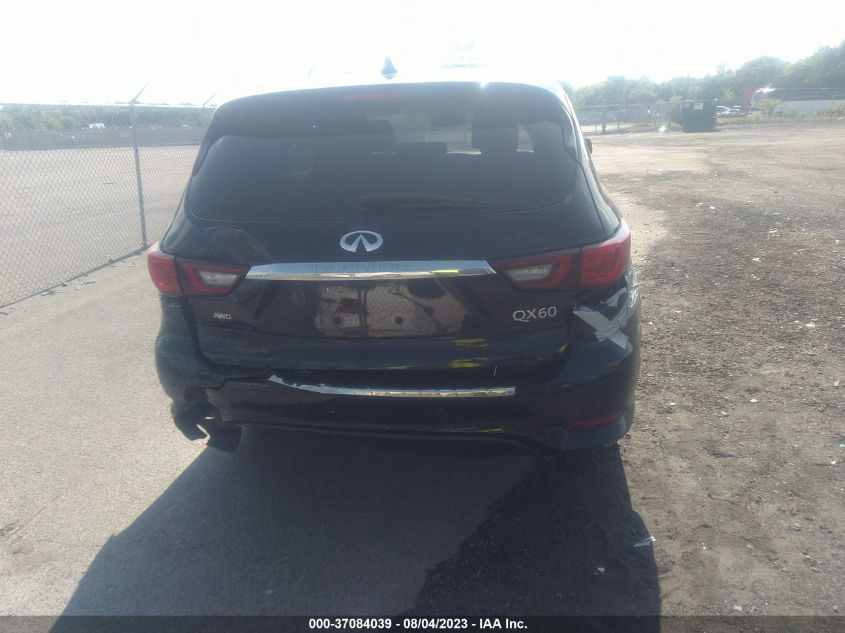 2020 INFINITI QX60 LUXE - 5N1DL0MMXLC517956