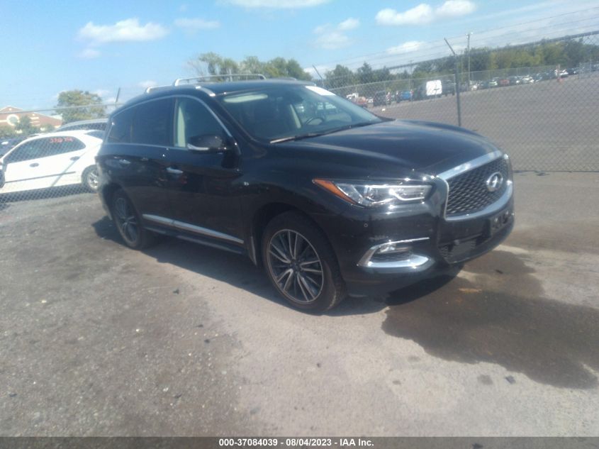 2020 INFINITI QX60 LUXE - 5N1DL0MMXLC517956