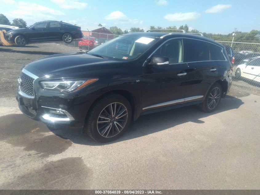 2020 INFINITI QX60 LUXE - 5N1DL0MMXLC517956