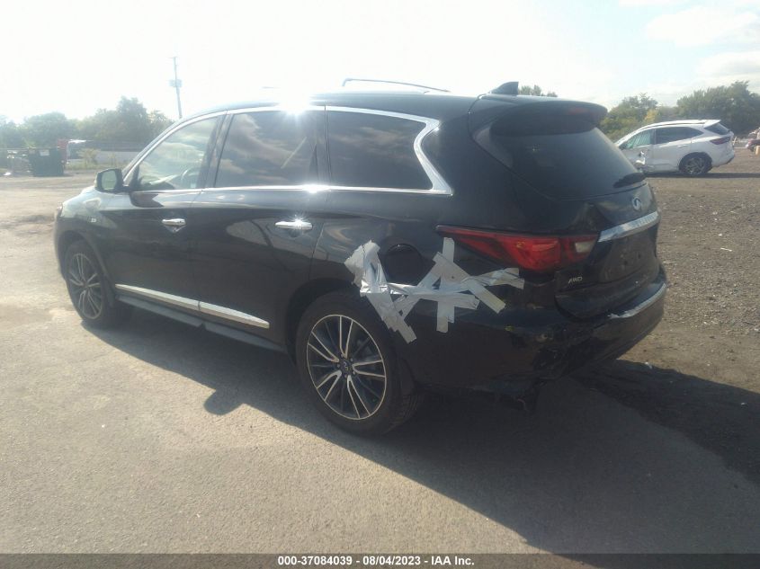 2020 INFINITI QX60 LUXE - 5N1DL0MMXLC517956
