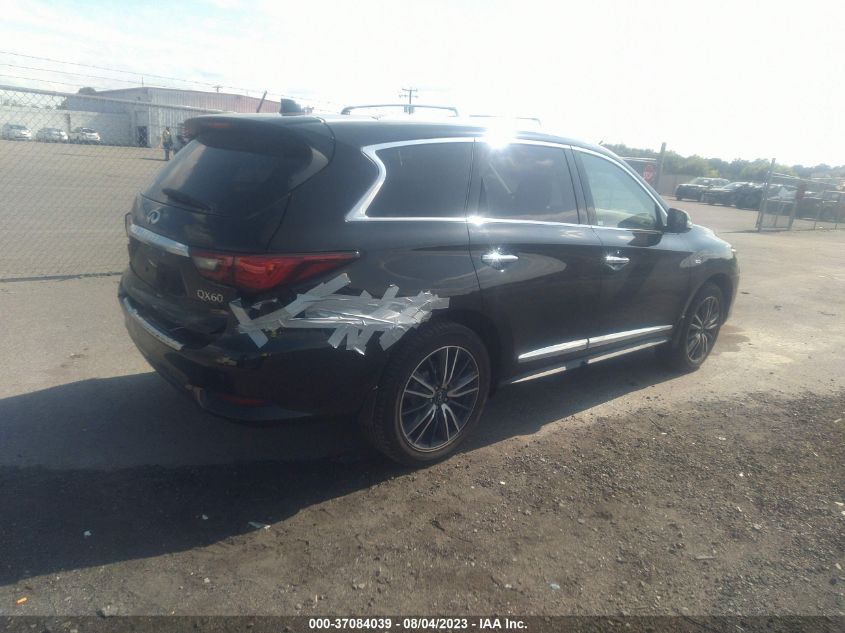 2020 INFINITI QX60 LUXE - 5N1DL0MMXLC517956