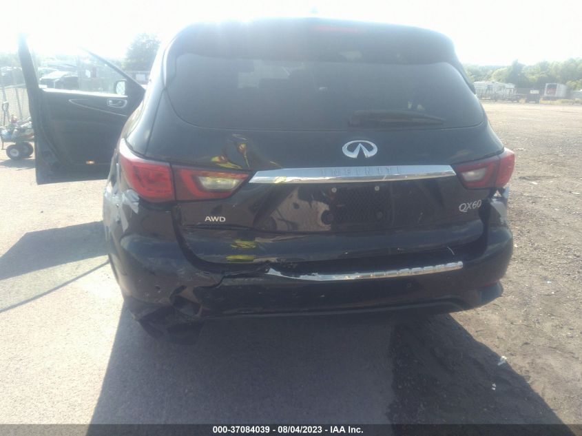 2020 INFINITI QX60 LUXE - 5N1DL0MMXLC517956
