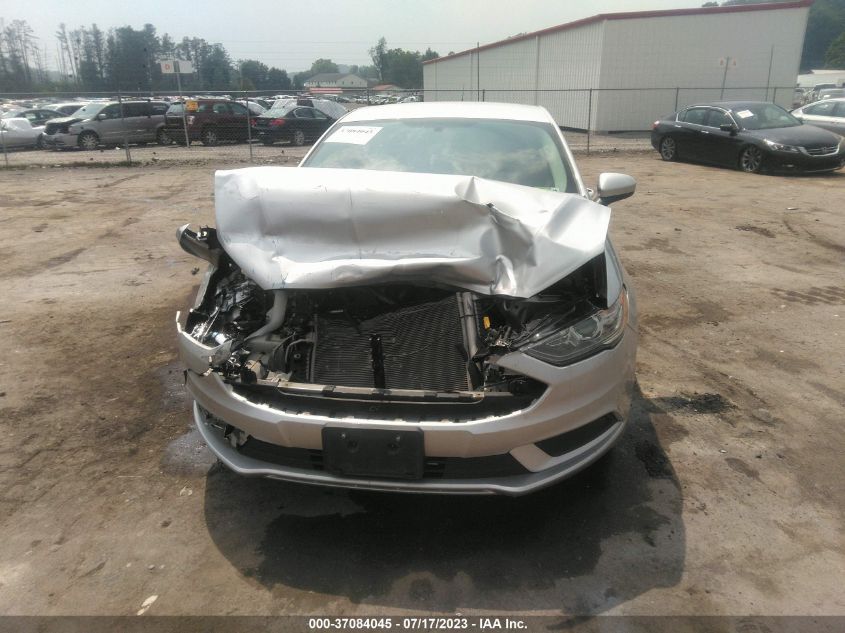 2017 FORD FUSION SE - 3FA6P0H73HR113918