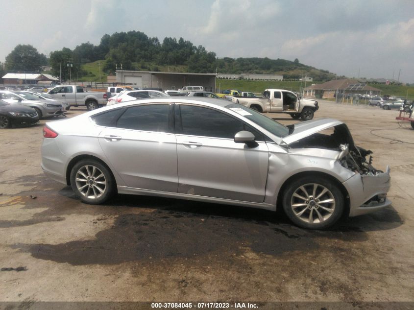 2017 FORD FUSION SE - 3FA6P0H73HR113918