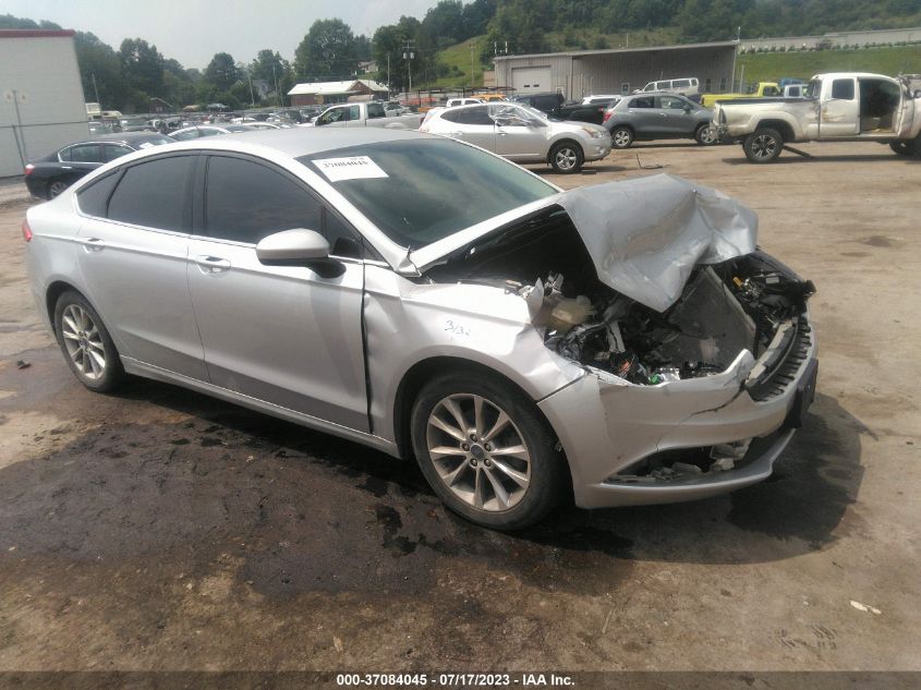 2017 FORD FUSION SE - 3FA6P0H73HR113918