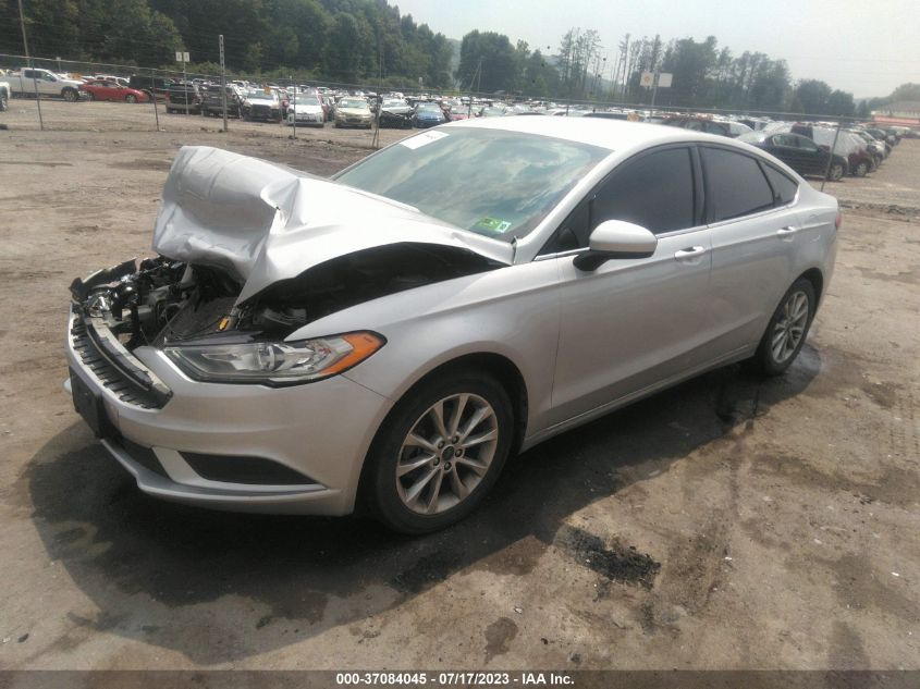 2017 FORD FUSION SE - 3FA6P0H73HR113918