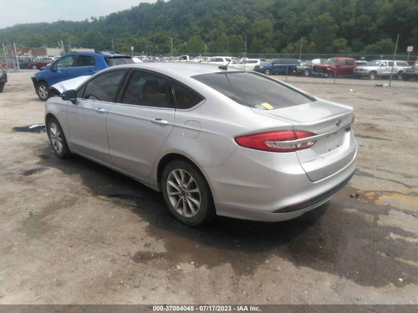 2017 FORD FUSION SE - 3FA6P0H73HR113918