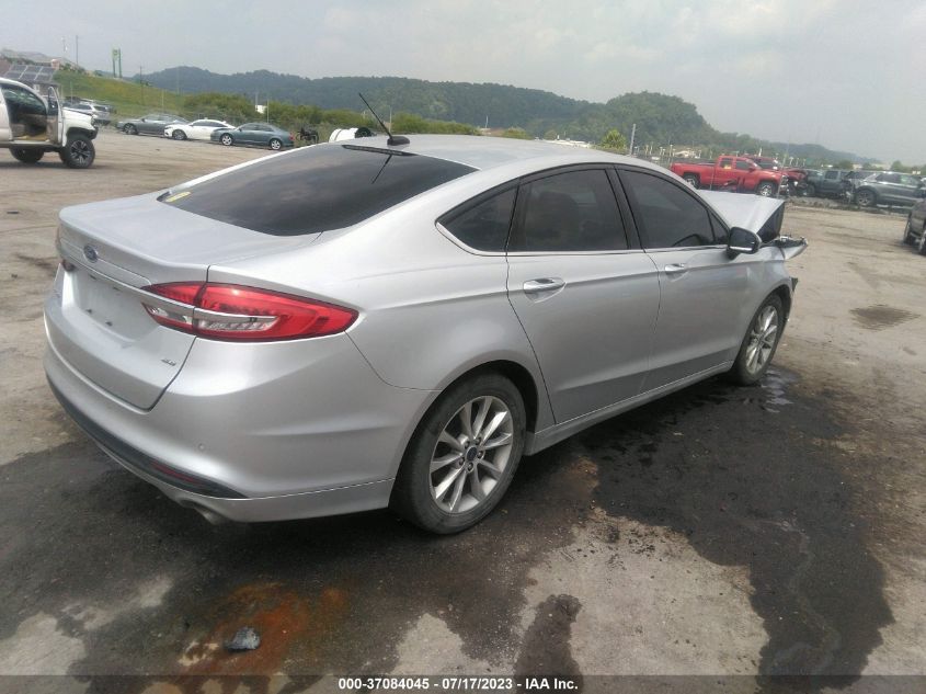 2017 FORD FUSION SE - 3FA6P0H73HR113918