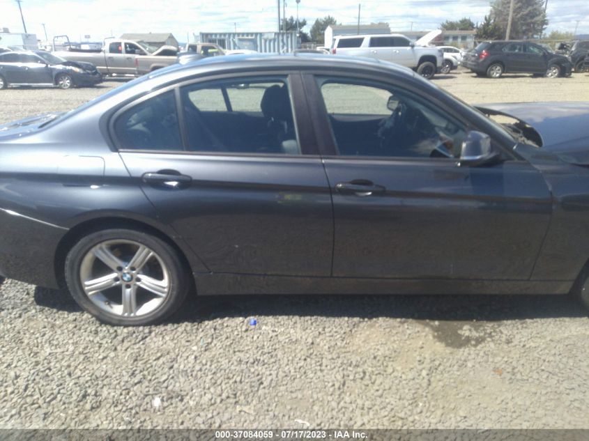 2014 BMW 3 SERIES 328I XDRIVE - WBA3B5C50EP652429