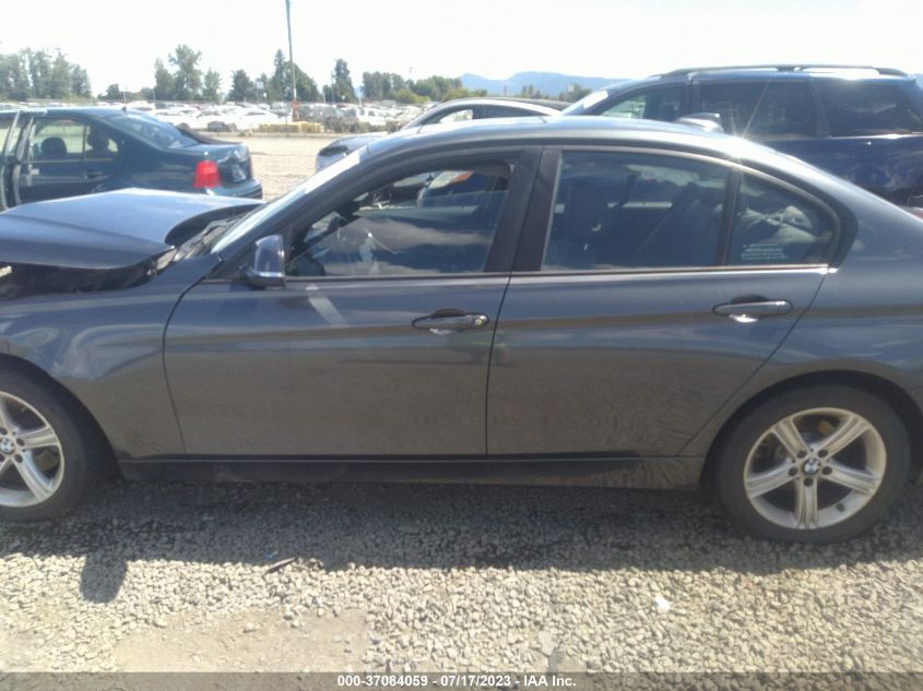 2014 BMW 3 SERIES 328I XDRIVE - WBA3B5C50EP652429