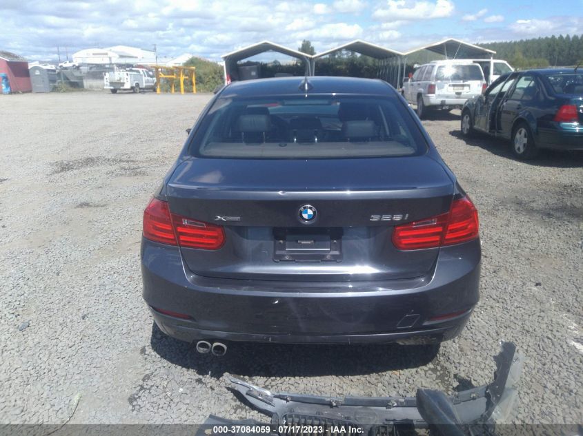 2014 BMW 3 SERIES 328I XDRIVE - WBA3B5C50EP652429