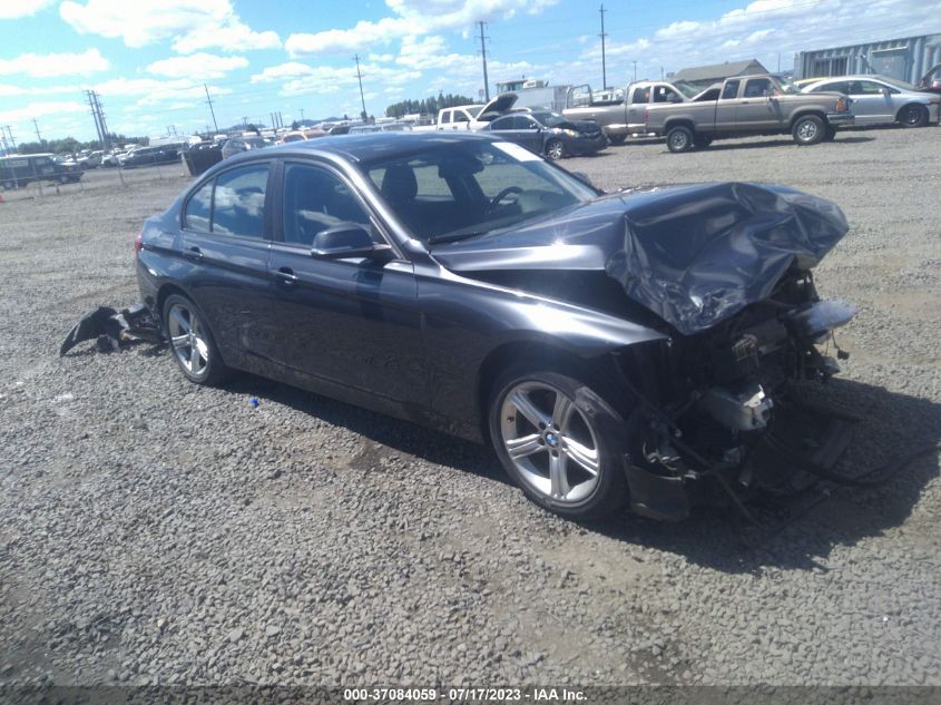 2014 BMW 3 SERIES 328I XDRIVE - WBA3B5C50EP652429