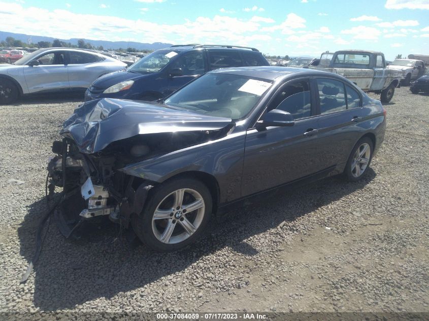 2014 BMW 3 SERIES 328I XDRIVE - WBA3B5C50EP652429