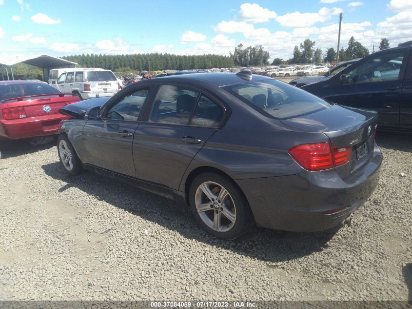 2014 BMW 3 SERIES 328I XDRIVE - WBA3B5C50EP652429