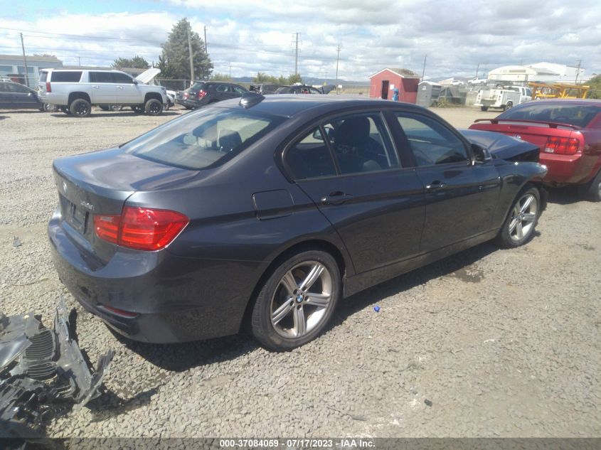 2014 BMW 3 SERIES 328I XDRIVE - WBA3B5C50EP652429