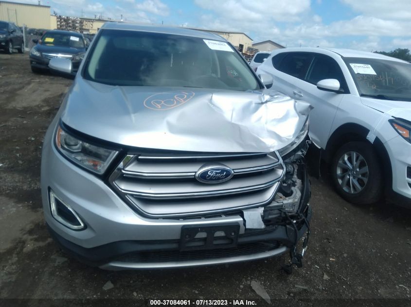 2017 FORD EDGE SEL - 2FMPK3J94HBB58578
