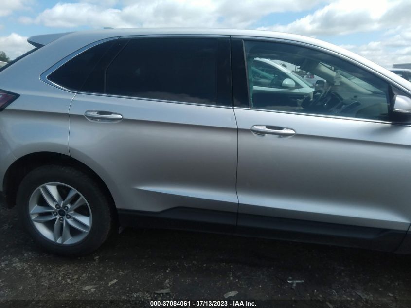 2017 FORD EDGE SEL - 2FMPK3J94HBB58578