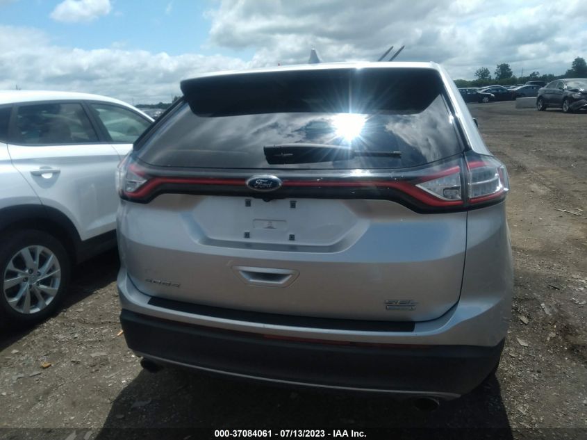 2017 FORD EDGE SEL - 2FMPK3J94HBB58578