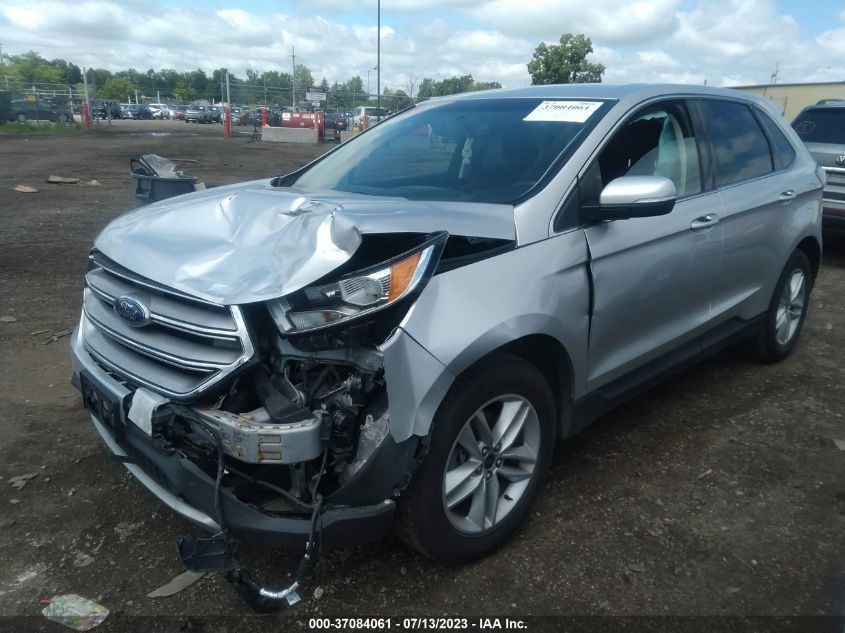 2017 FORD EDGE SEL - 2FMPK3J94HBB58578