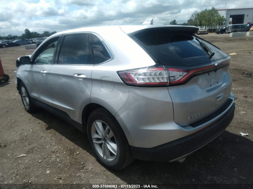 2017 FORD EDGE SEL - 2FMPK3J94HBB58578