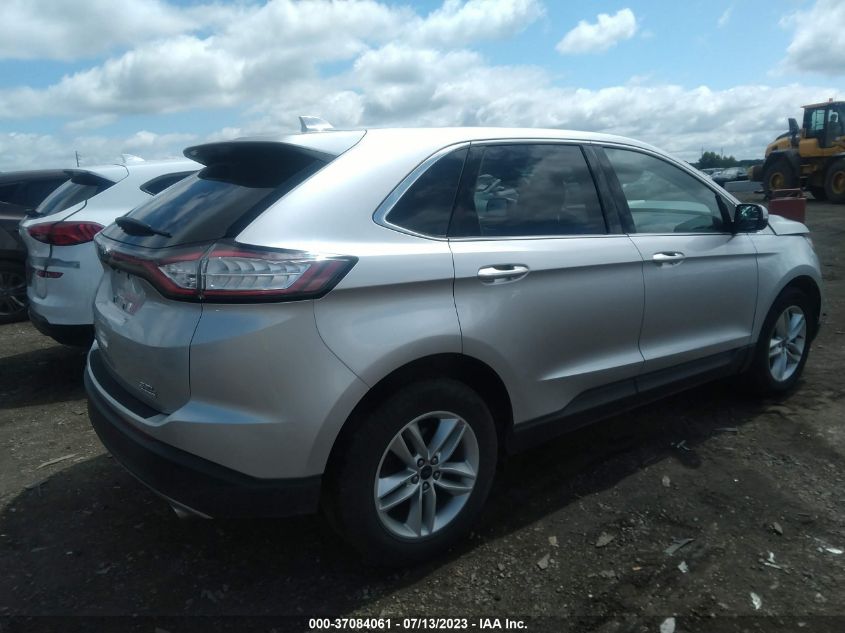 2017 FORD EDGE SEL - 2FMPK3J94HBB58578