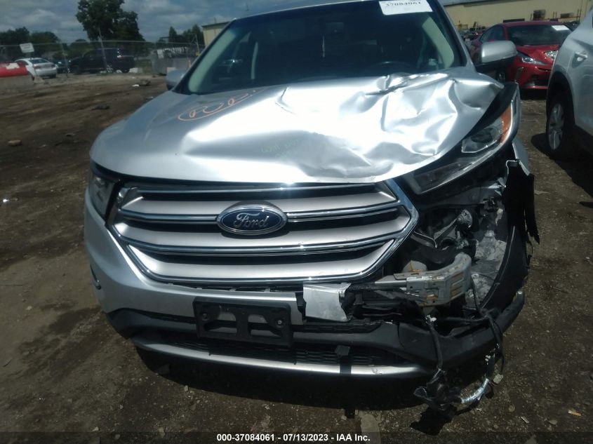 2017 FORD EDGE SEL - 2FMPK3J94HBB58578