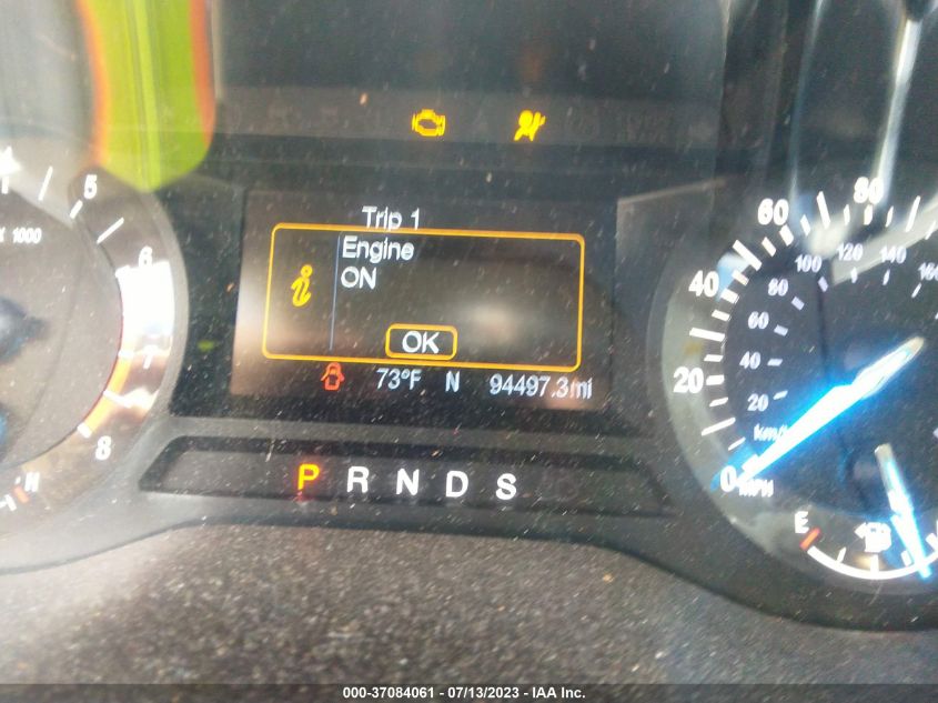2017 FORD EDGE SEL - 2FMPK3J94HBB58578