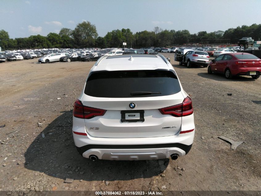 2021 BMW X3 XDRIVE30E - 5UXTS1C02M9D75190