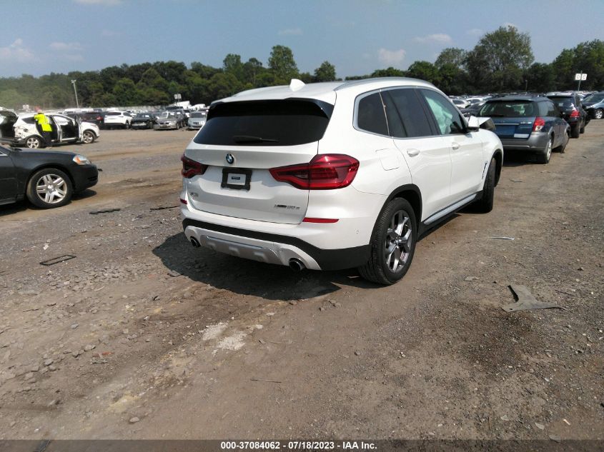 2021 BMW X3 XDRIVE30E - 5UXTS1C02M9D75190