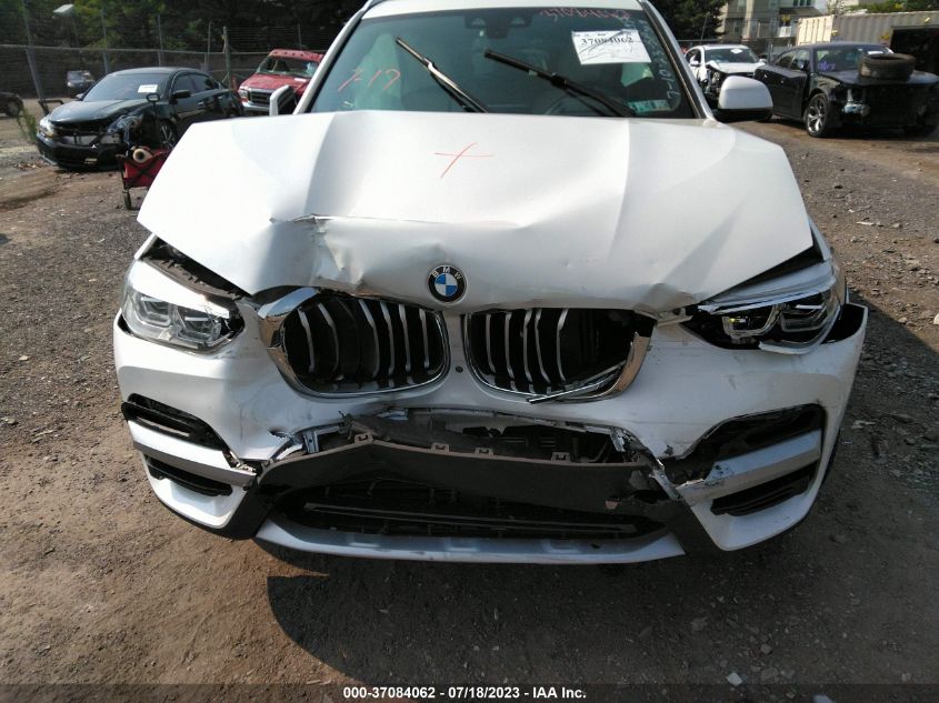 2021 BMW X3 XDRIVE30E - 5UXTS1C02M9D75190