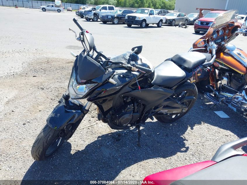 2013 HONDA CB500 F MLHPC451XD5000737
