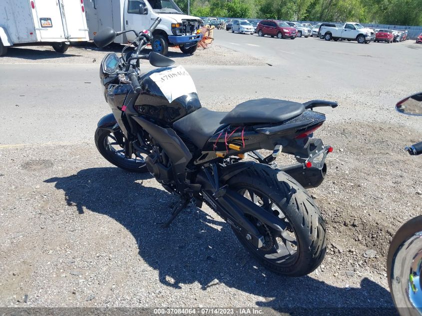 2013 HONDA CB500 F MLHPC451XD5000737