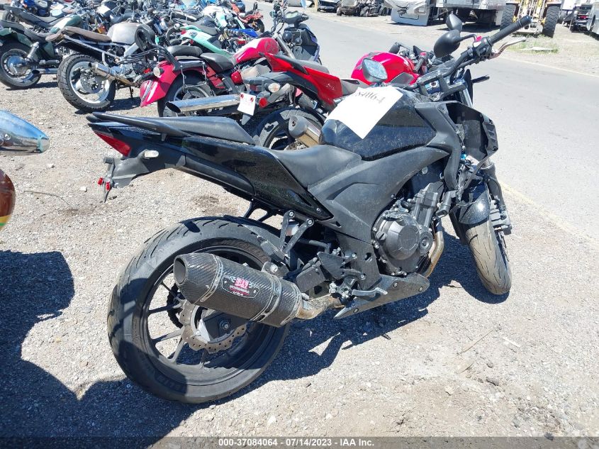 2013 HONDA CB500 F MLHPC451XD5000737