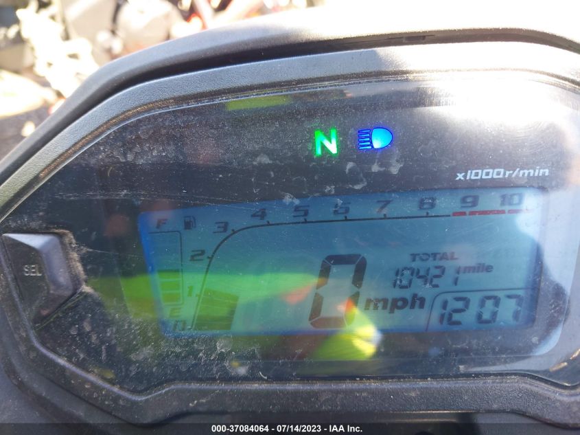 2013 HONDA CB500 F MLHPC451XD5000737