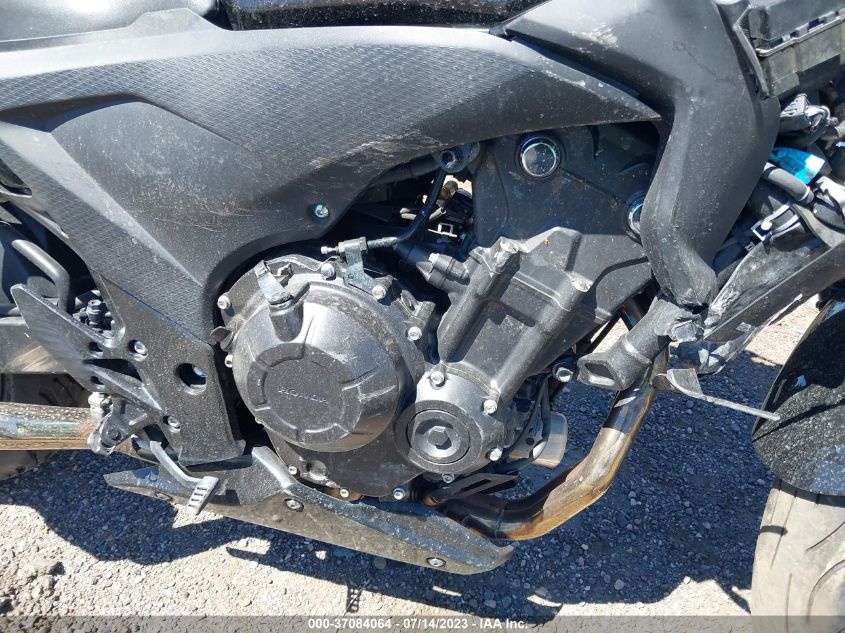 2013 HONDA CB500 F MLHPC451XD5000737