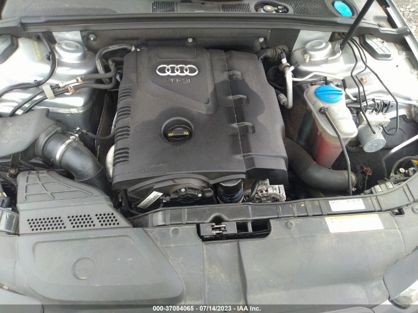 2015 AUDI A4 PREMIUM PLUS - WAUFFAFL1FN019651
