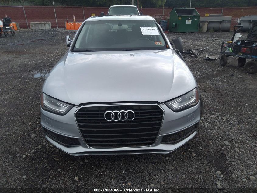 2015 AUDI A4 PREMIUM PLUS - WAUFFAFL1FN019651
