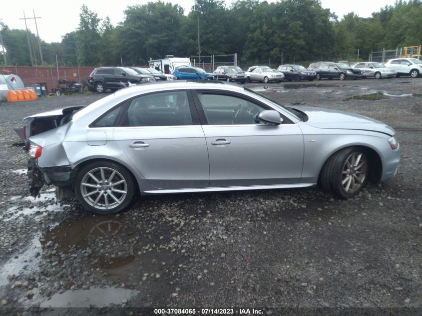 2015 AUDI A4 PREMIUM PLUS - WAUFFAFL1FN019651