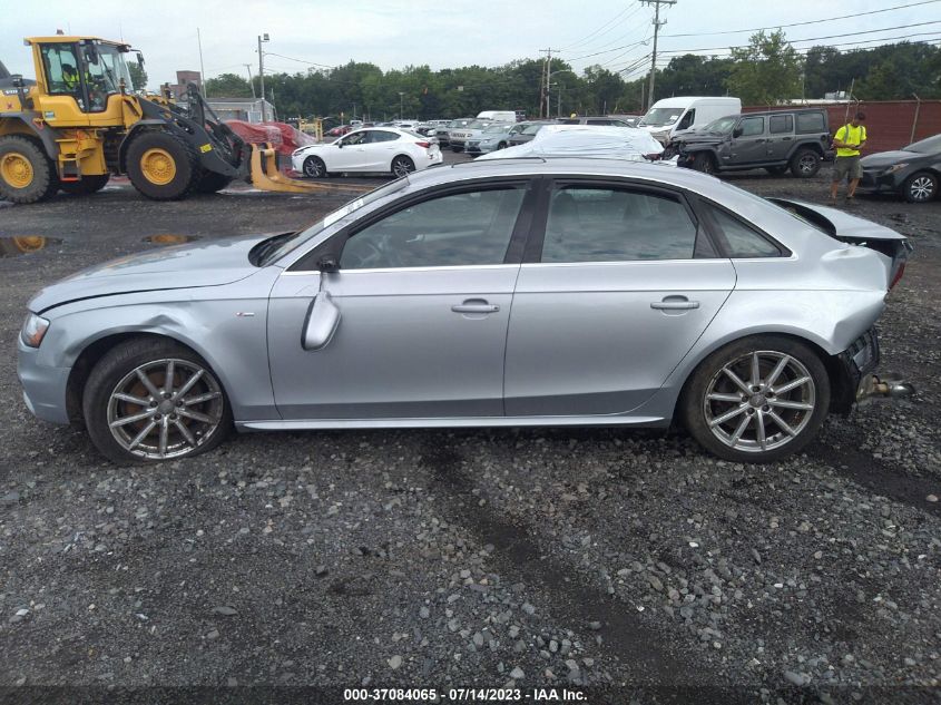 2015 AUDI A4 PREMIUM PLUS - WAUFFAFL1FN019651