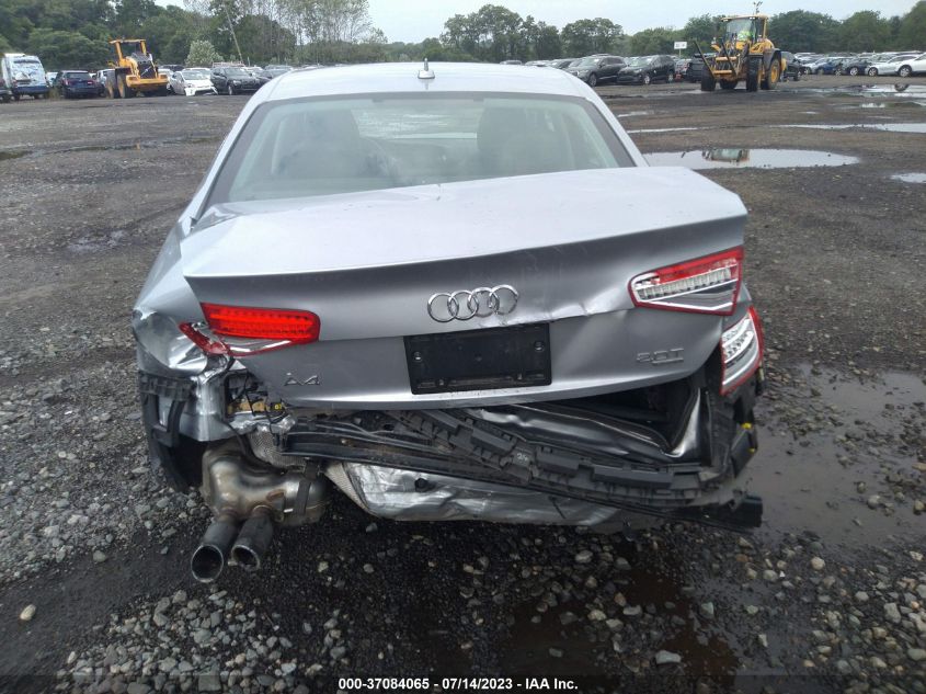 2015 AUDI A4 PREMIUM PLUS - WAUFFAFL1FN019651